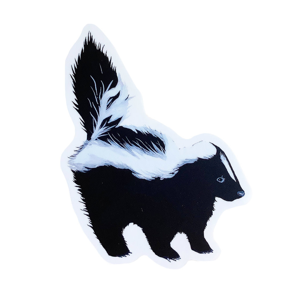 Irene Akio Irene Akio Sticker - Skunk
