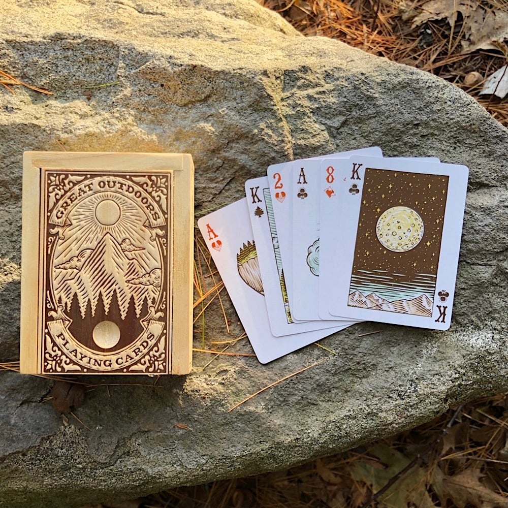 Great Outdoors Playing Cards