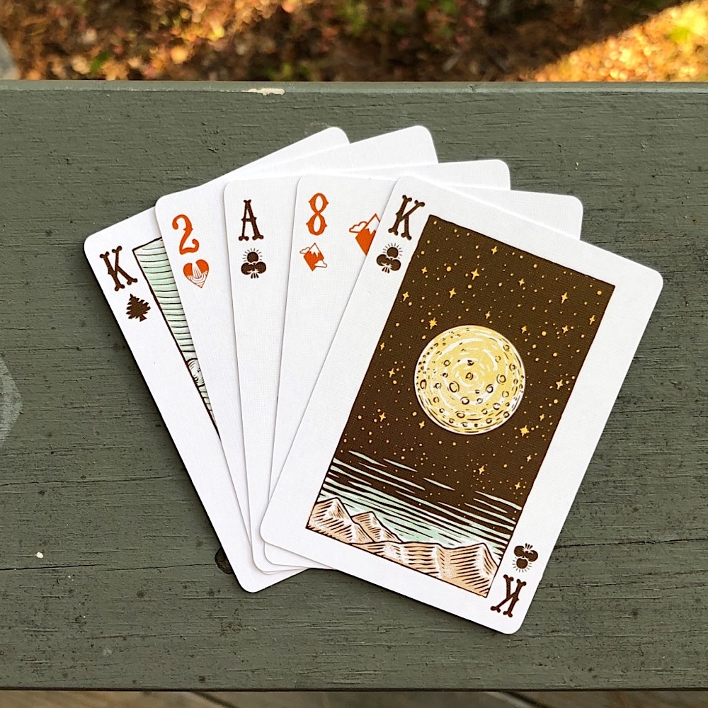 Great Outdoors Playing Cards