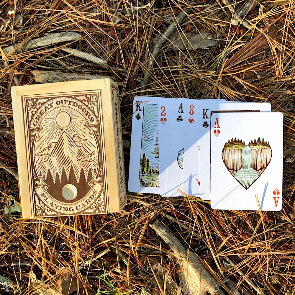 Great Outdoors Playing Cards