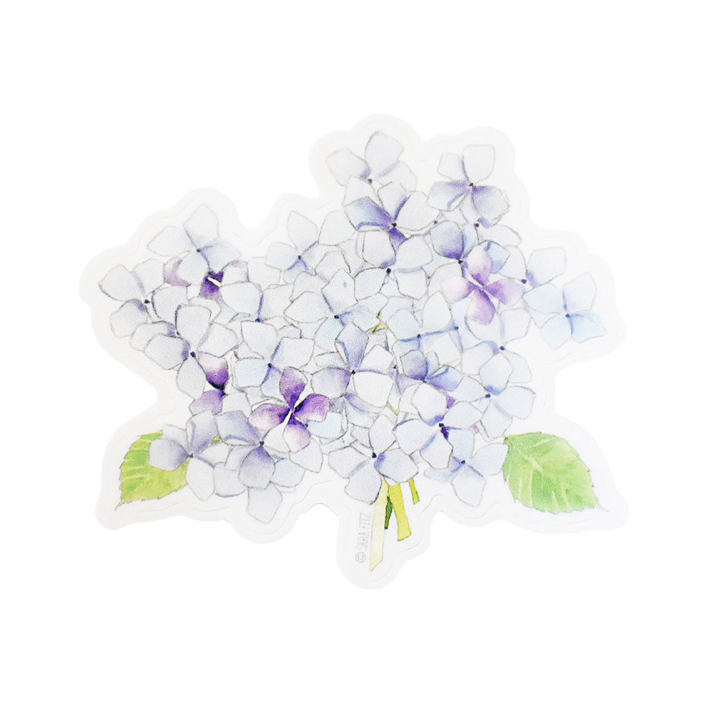 Sara Fitz - Sticker - Hydrangea