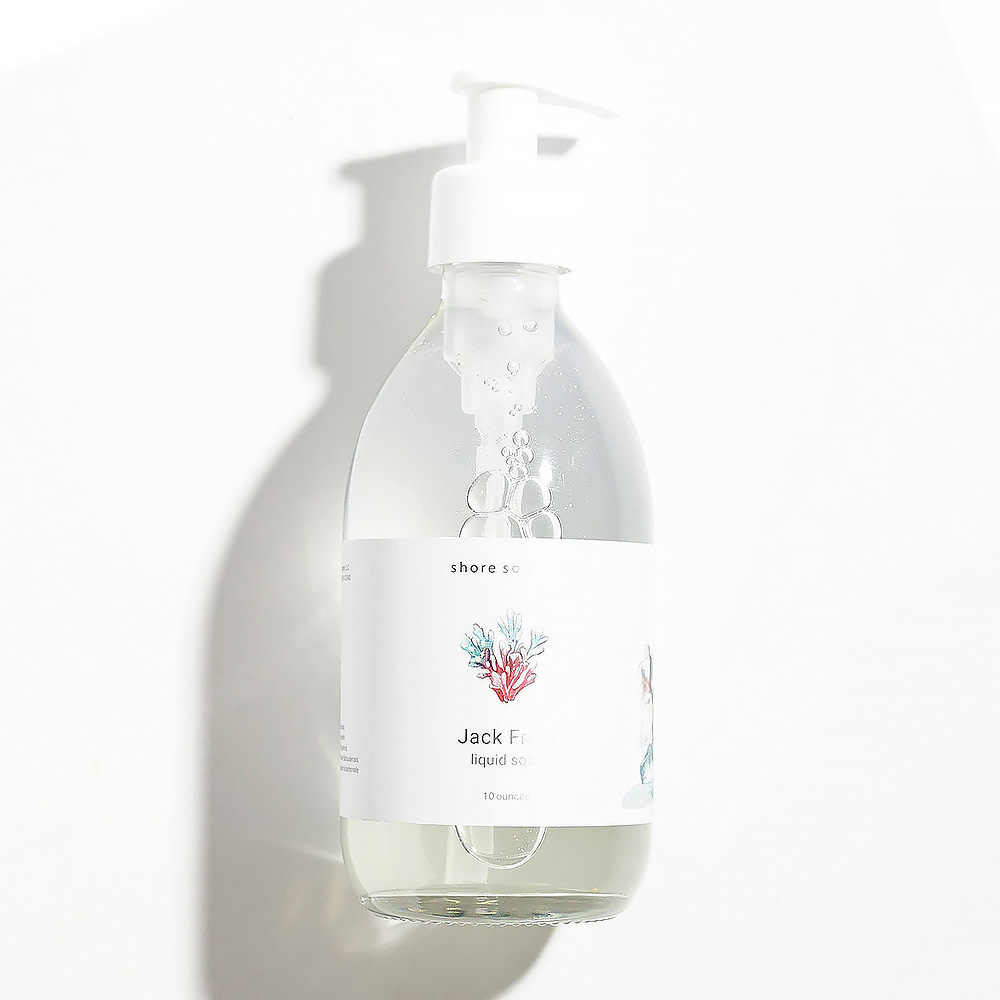 Shore Soap Company Shore Soap Company Liquid Soap - Jack Frost