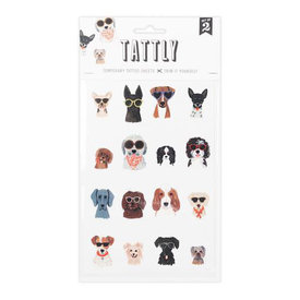 Tattly Tattly Tattoo Sheet - Dog Days