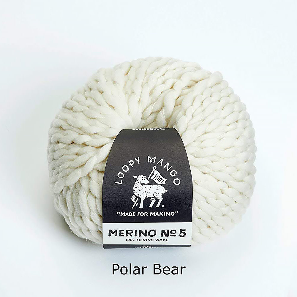 All You Knit Kit - Hat - Polar Bear