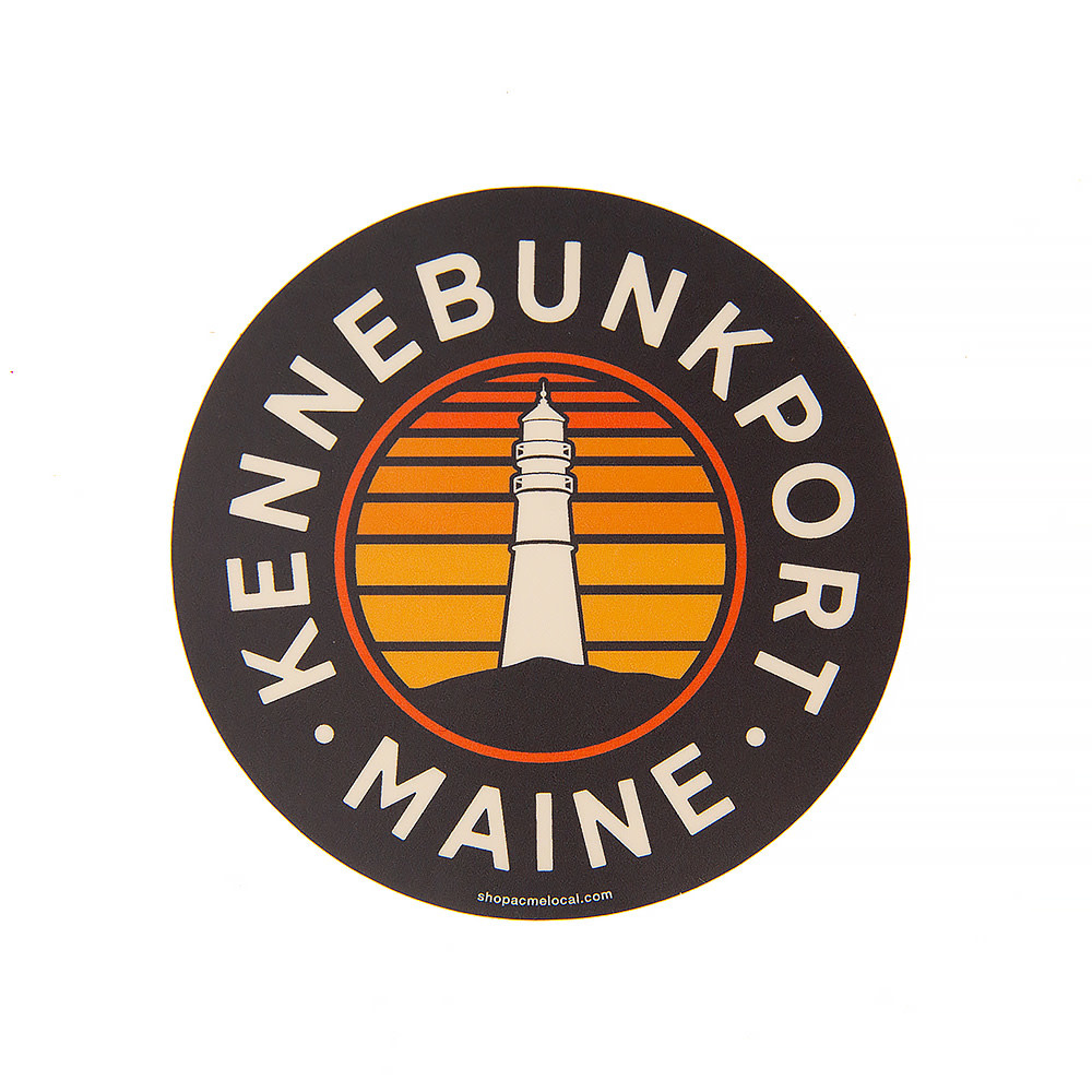 Acme Local Acme Local Kennebunkport Lighthouse Sticker