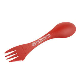 Industrial Revolution Daytrip Society Spork - Rocky Red