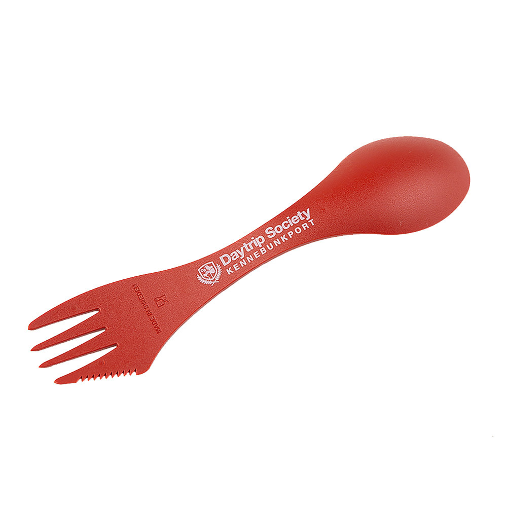 Daytrip Society Spork - Rocky Red