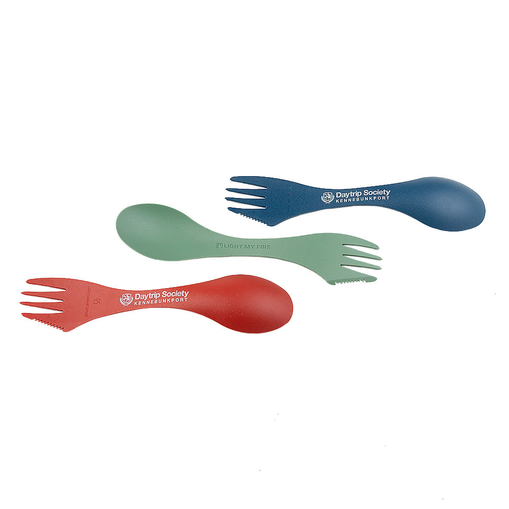 Daytrip Society Spork - Rocky Red