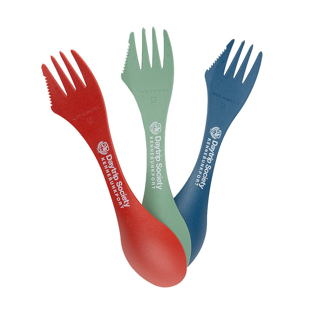 Daytrip Society Spork - Rocky Red