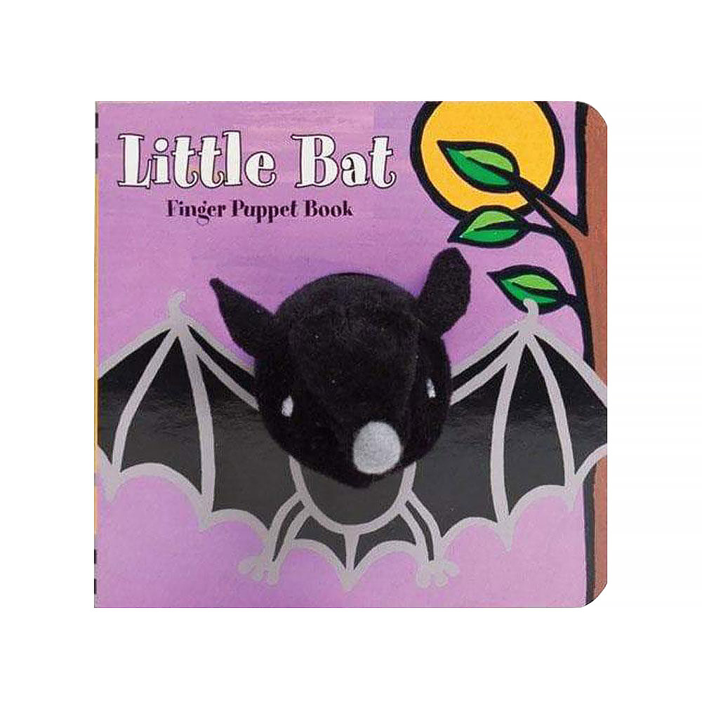 Little Bat Finger Puppet Board Book