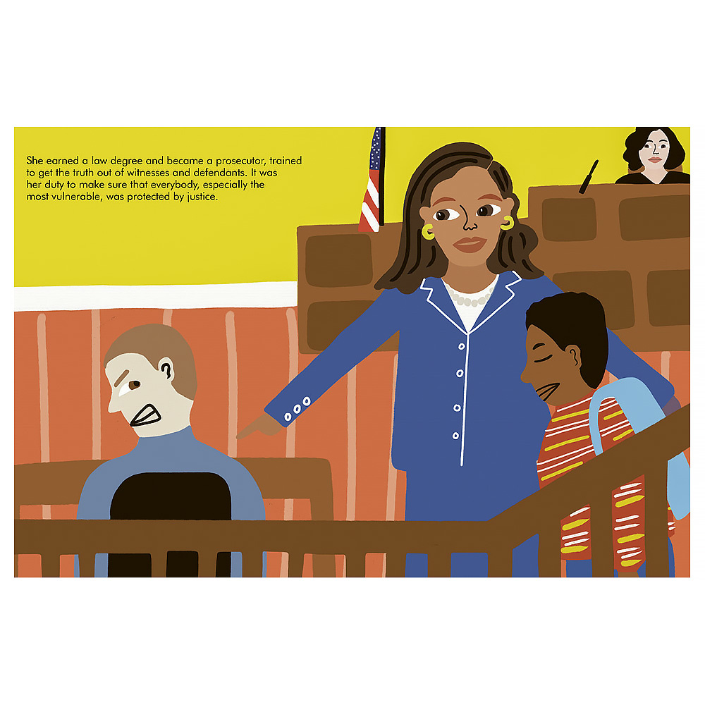 Little People, Big Dreams - Kamala Harris Hardcover