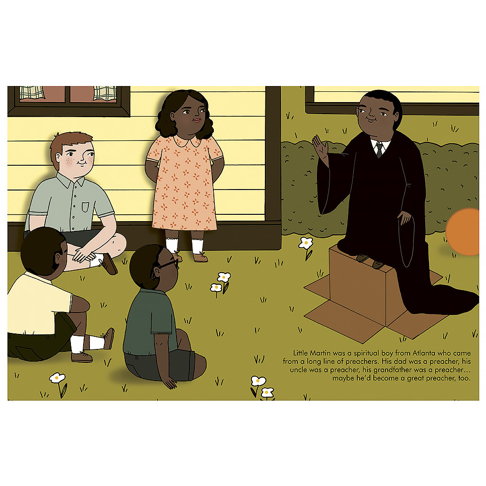 Little People, Big Dreams - Martin Luther King Jr. Hardcover Book