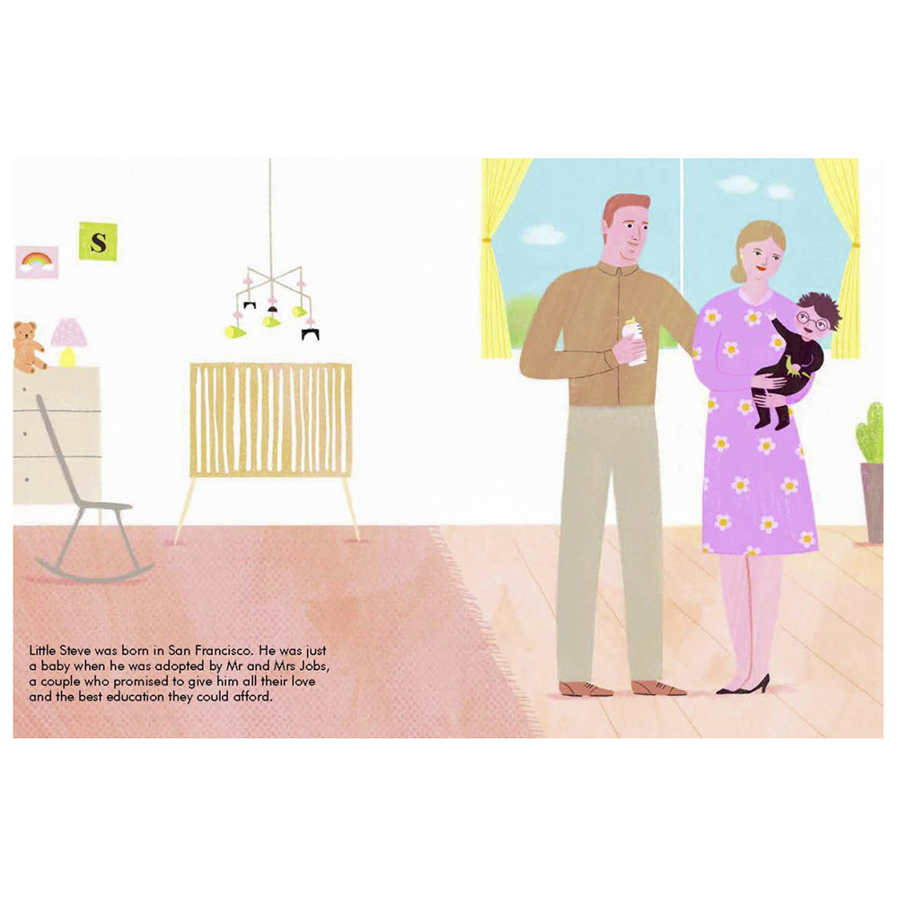 Little People, Big Dreams - Steve Jobs Hardcover Book