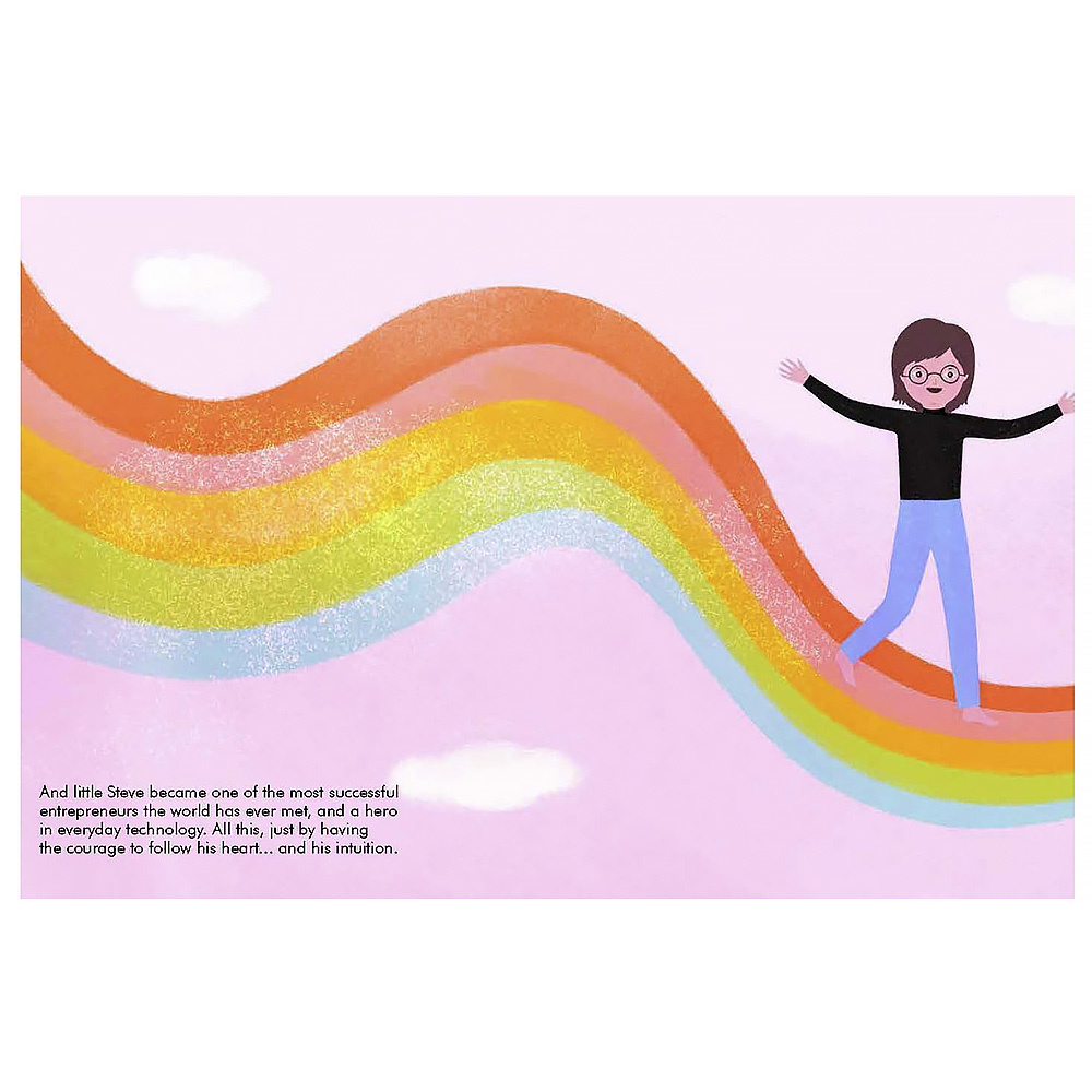 Little People, Big Dreams - Steve Jobs Hardcover Book