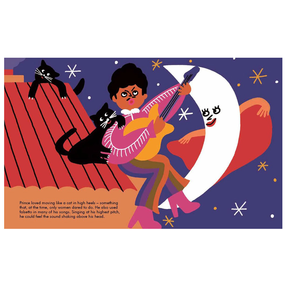 Little People, Big Dreams - Prince Hardcover Book