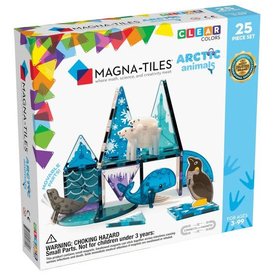 Magna-Tiles Magna-tiles Arctic Animals - 25 Piece Set