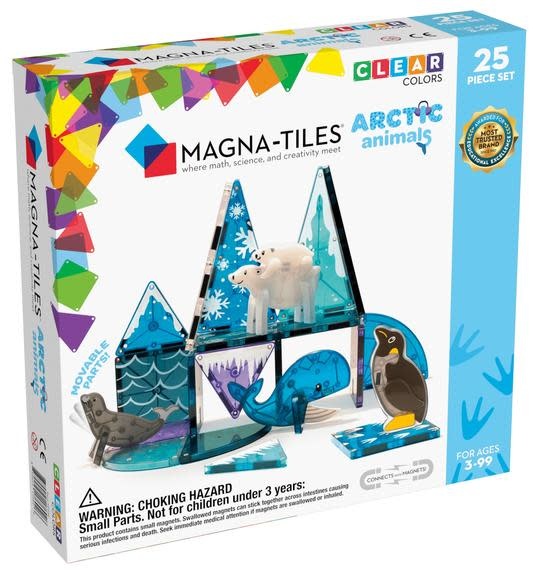 Magna-tiles Arctic Animals - 25 Piece Set