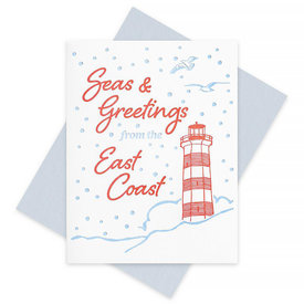Inkwell Originals Inkwell Originals - Seas & Greetings Holiday Card