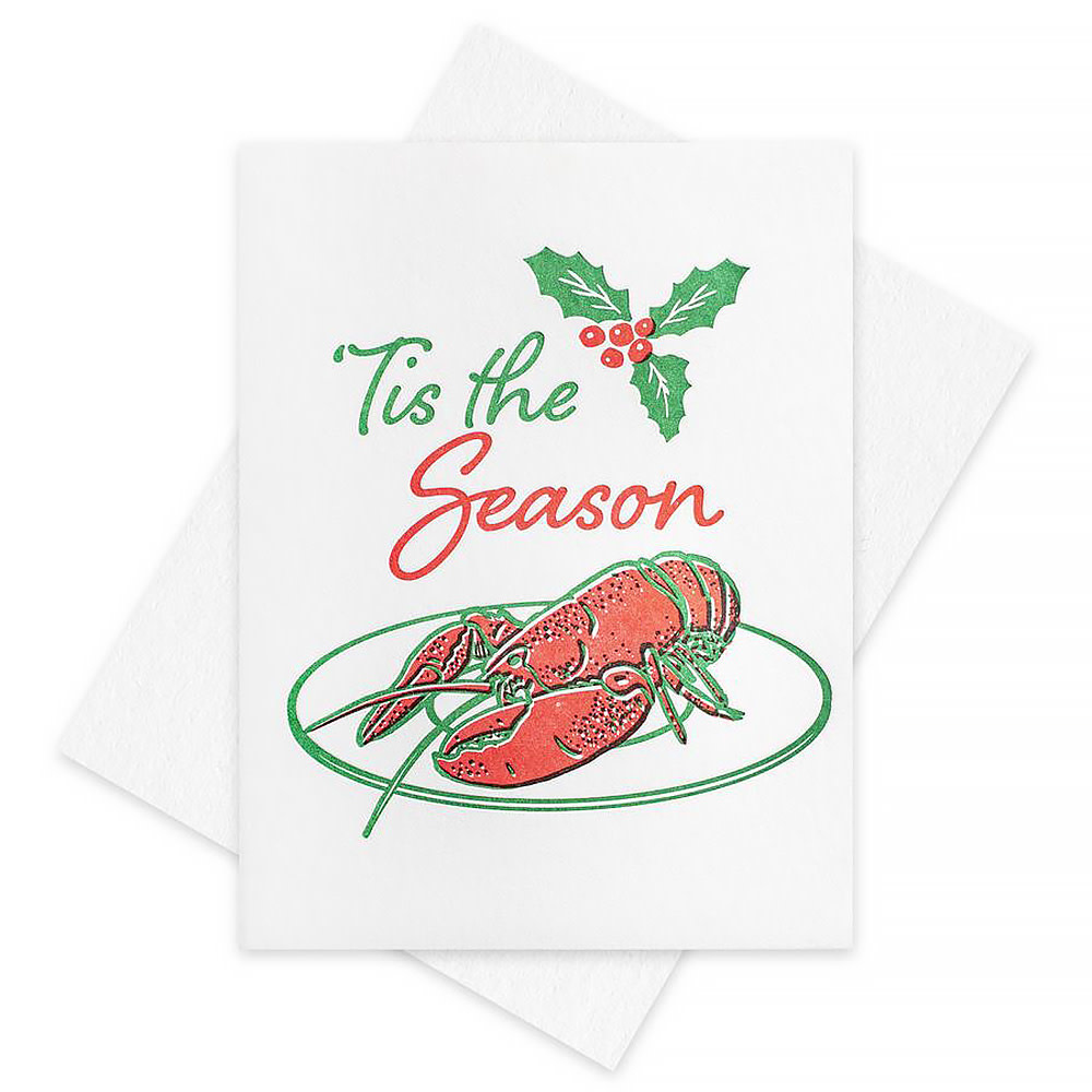 Inkwell Originals Inkwell Originals - Lobster Season Card