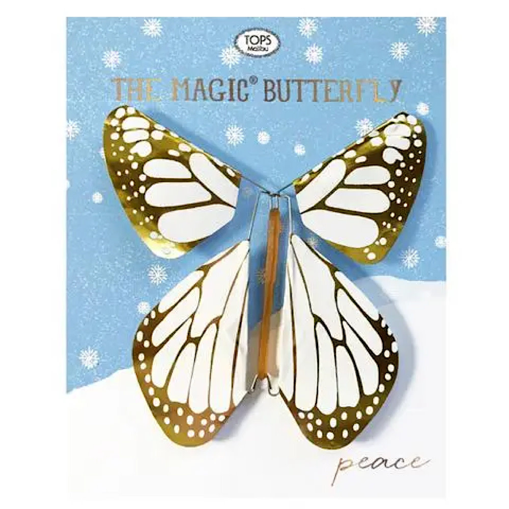 Tops Malibu - Magic Flying Butterfly - Holiday Peace