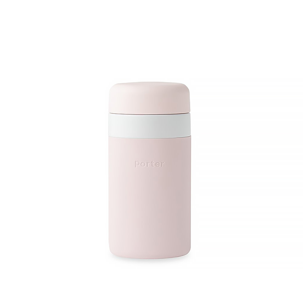 Porter - Insulated Ceramic Bottle 12oz - Blush