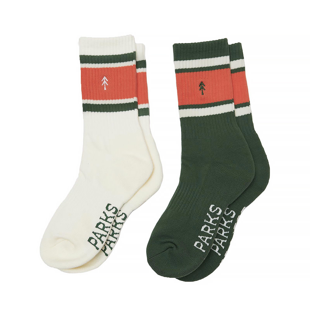 Parks Project Parks Project Socks Pack of 2 - Trail Crew - M/L