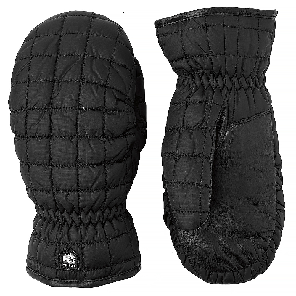 Hestra Hestra - Mitten - Moon Light - Black -