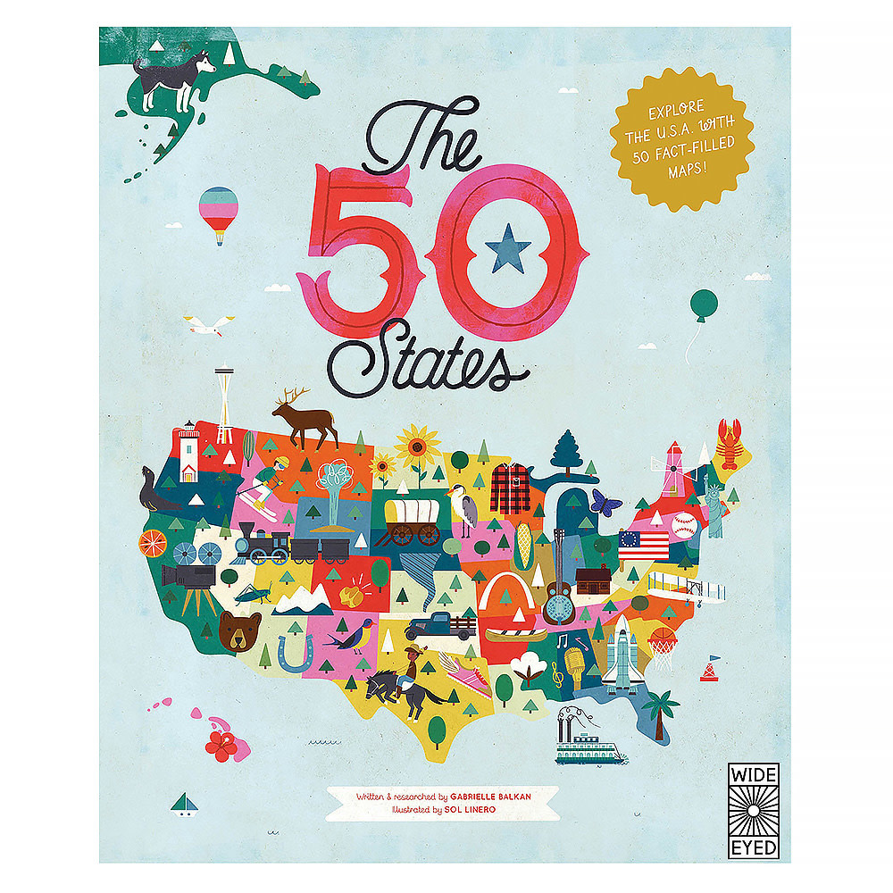 The 50 States Hardcover