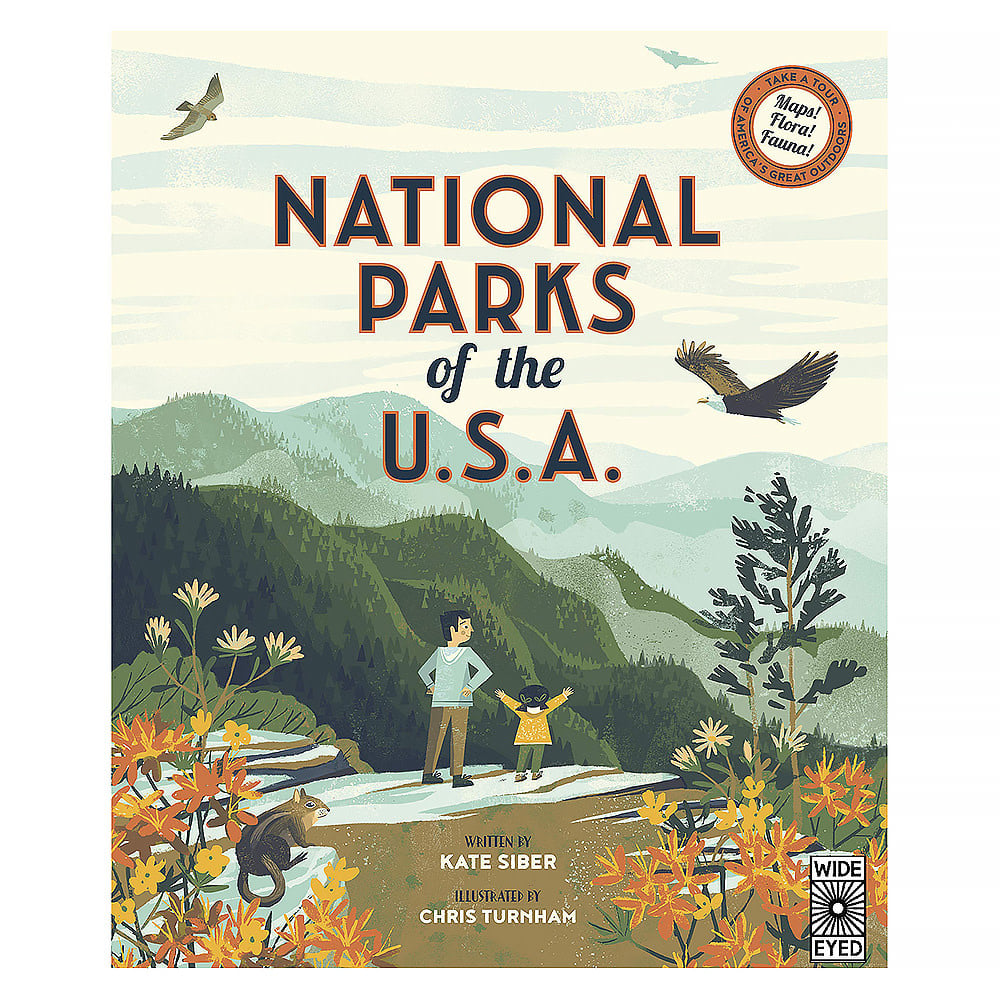 National Parks of the USA Hardcover