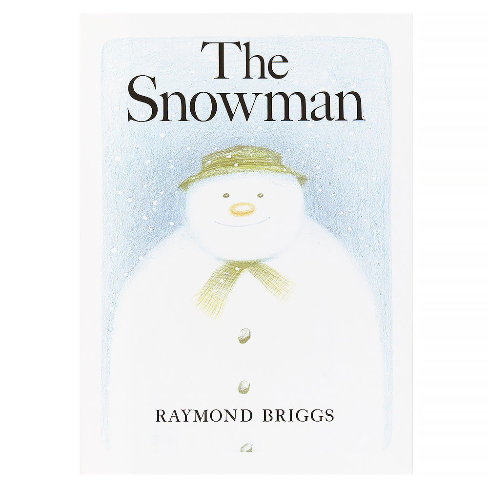Random House The Snowman Hardcover Book