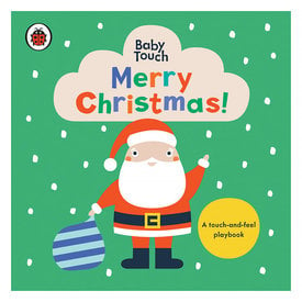 Random House Merry Christmas! A Touch and Feel Playbook Board Book