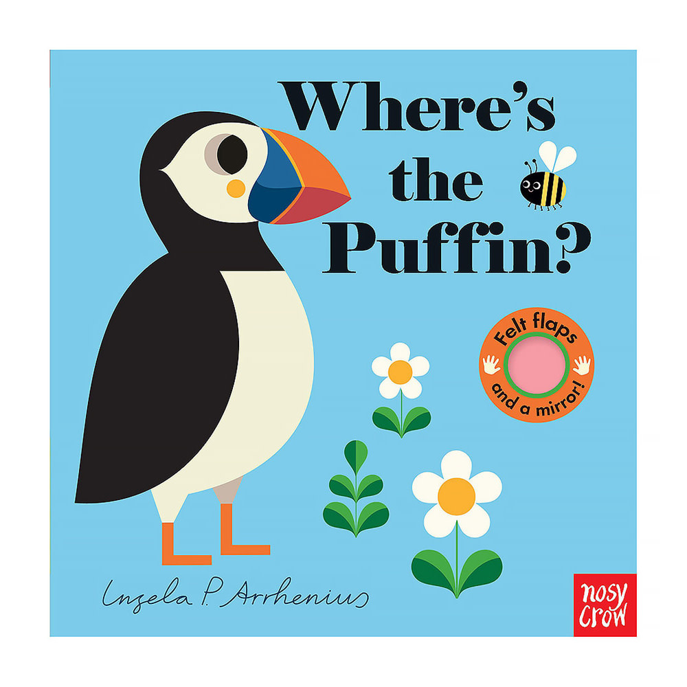 Random House Where's The Puffin? Board Book