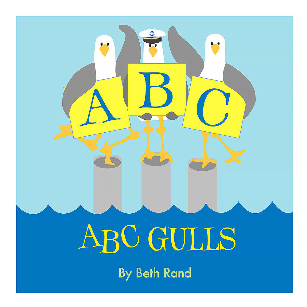 Islandport Press ABC Gulls