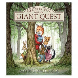 Islandport Press Hector Fox and the Giant Quest Hardcover