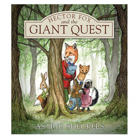 Islandport Press Hector Fox and the Giant Quest