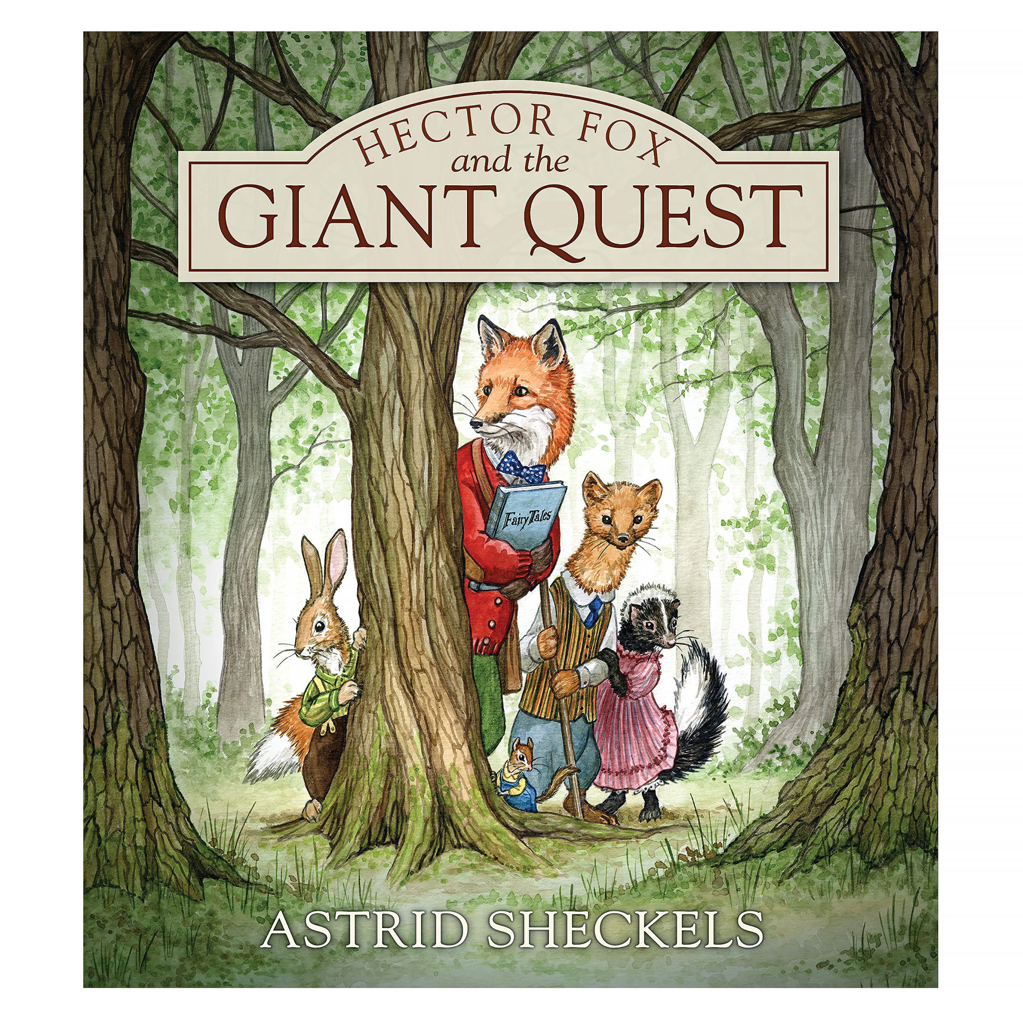 Hector Fox and the Giant Quest Harcover