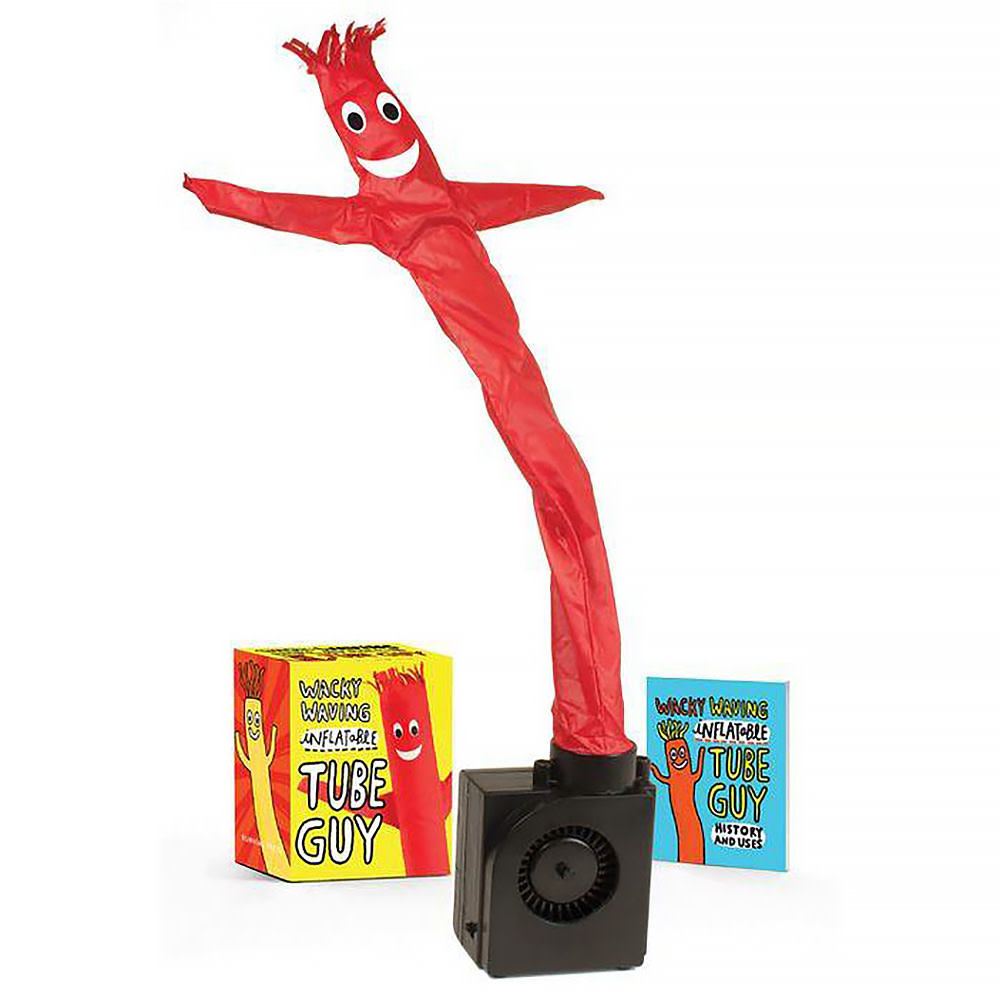 Hachette Wacky Waving Inflatable Tube Guy