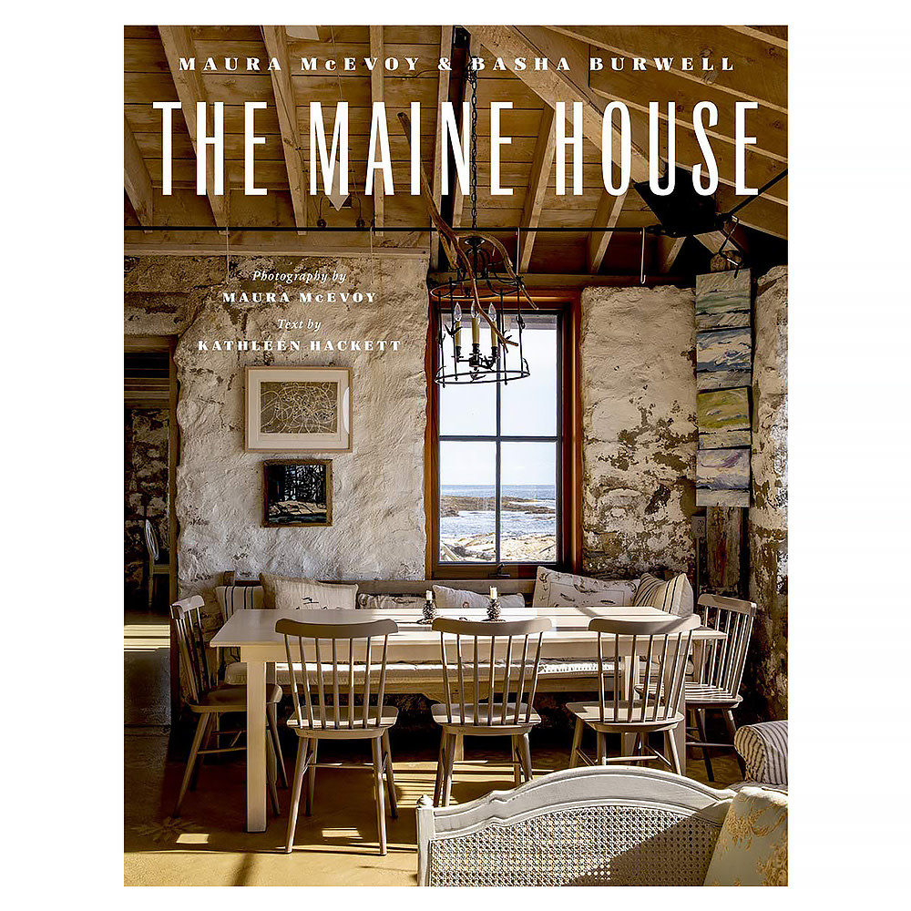 The Maine House Hardcover Book