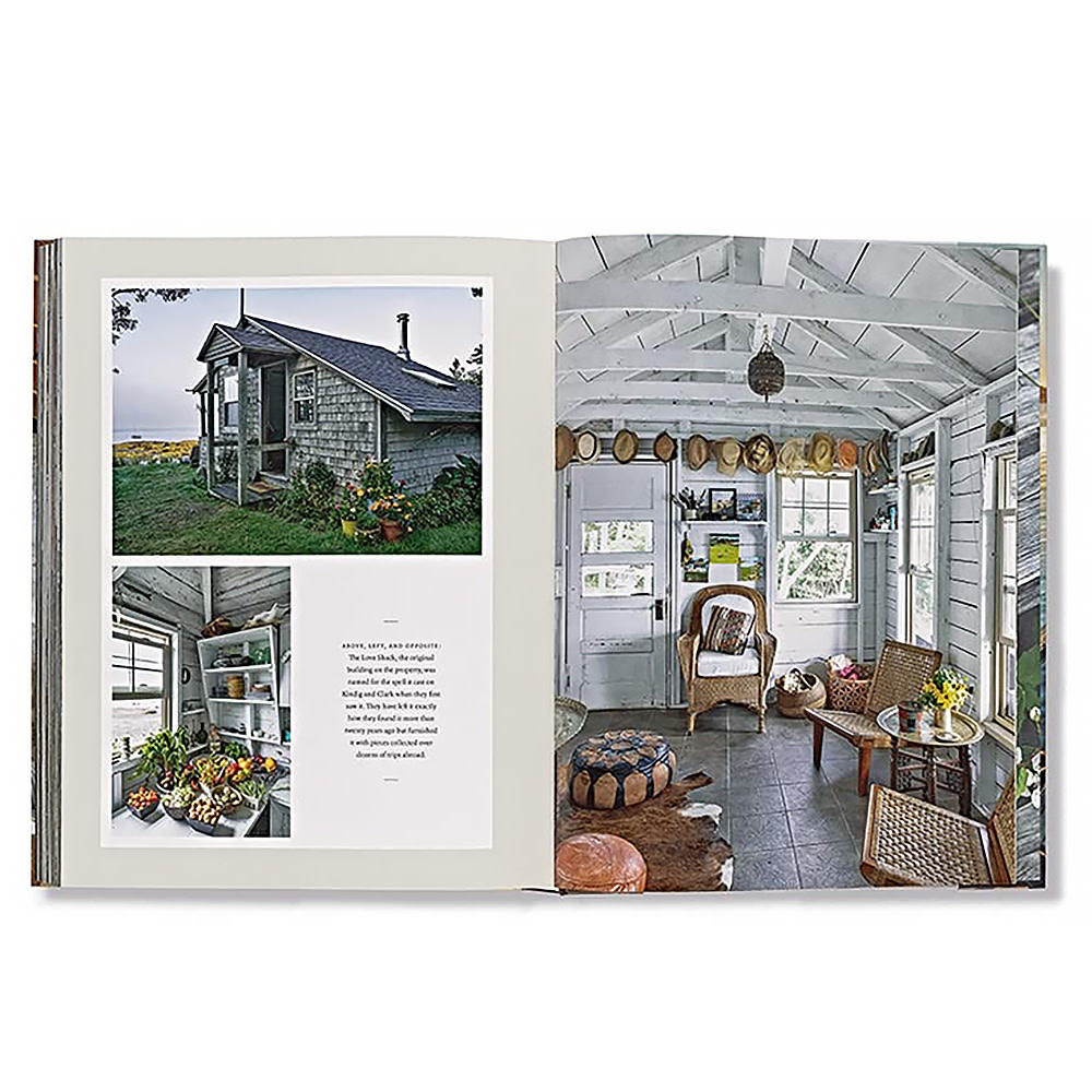 The Maine House Hardcover Book