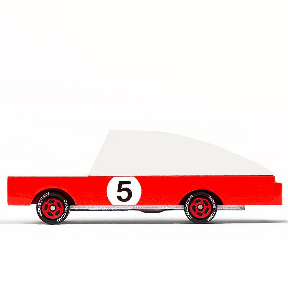 Candylab Toys - Candycar - Red Racer #5