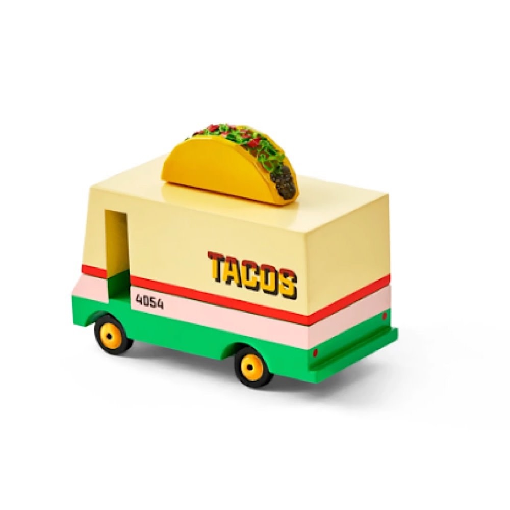 Candylab Toys - Taco Van