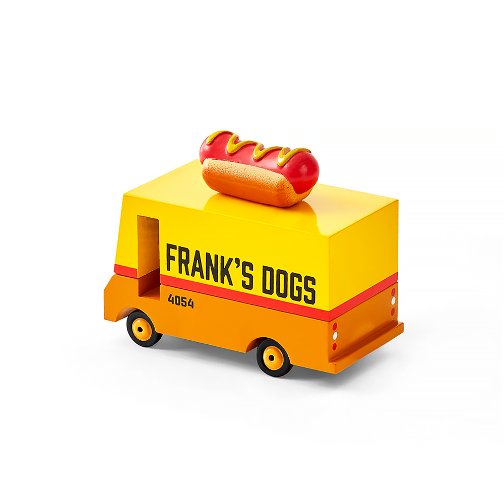 Candylab Toys - Hot Dog Van