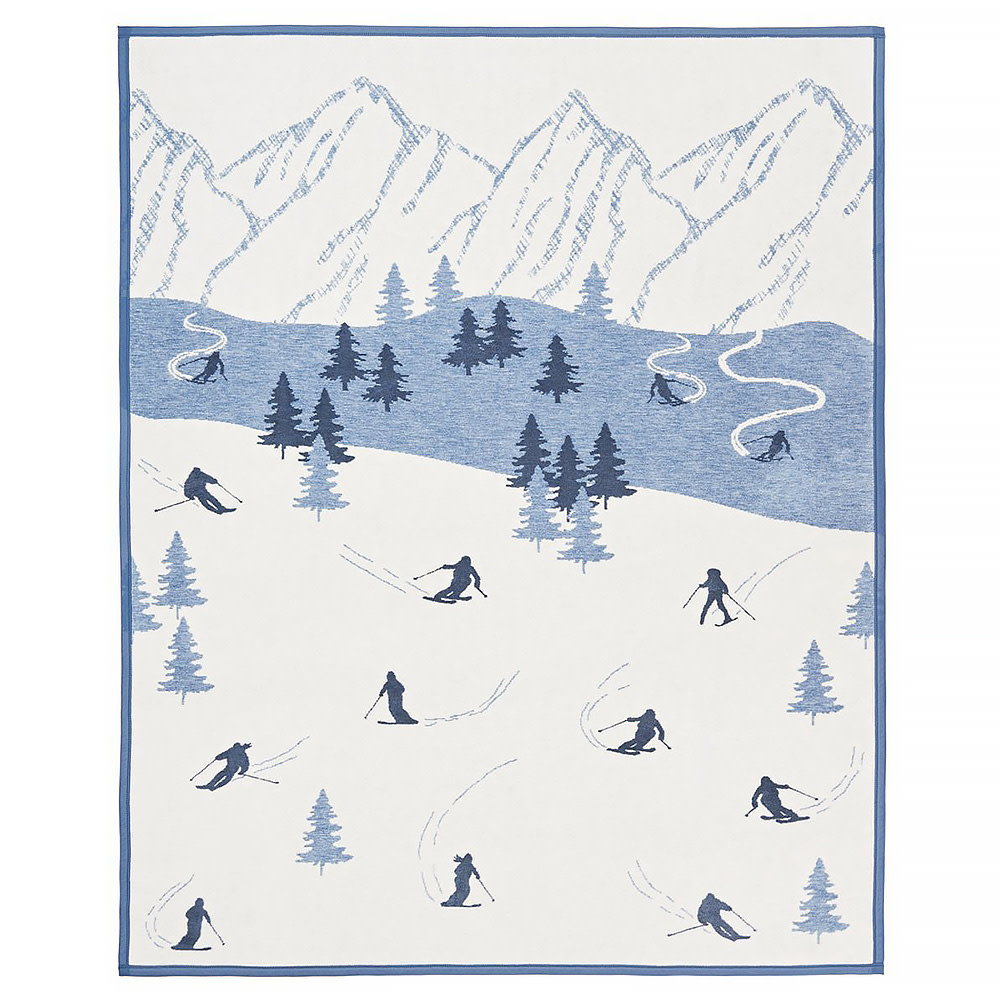 ChappyWrap Blanket - Ski First Tracks