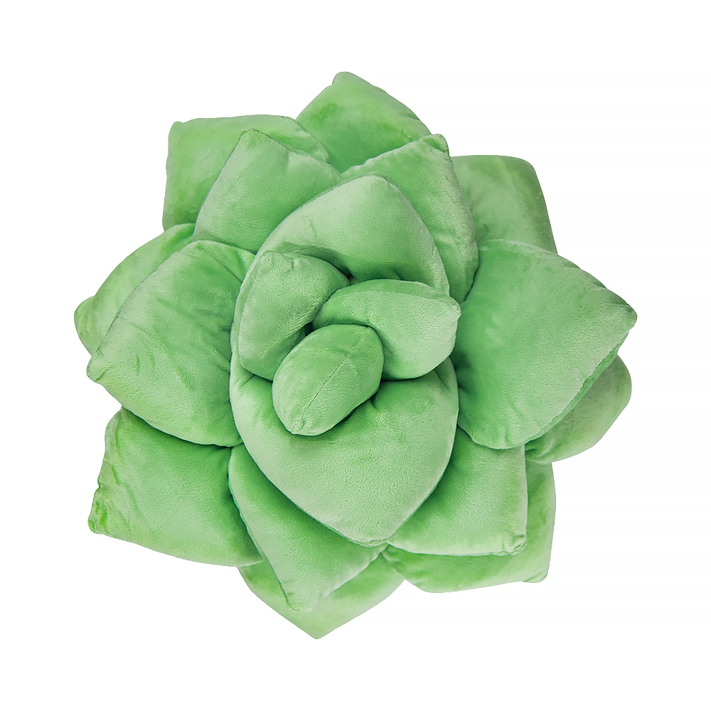 Green Philosophy Co. Succulent Plush Pillow - Sage Green