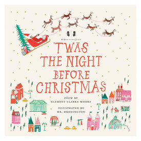Penguin Mr. Boddington's Studio - 'Twas the Night Before Christmas Hardcover