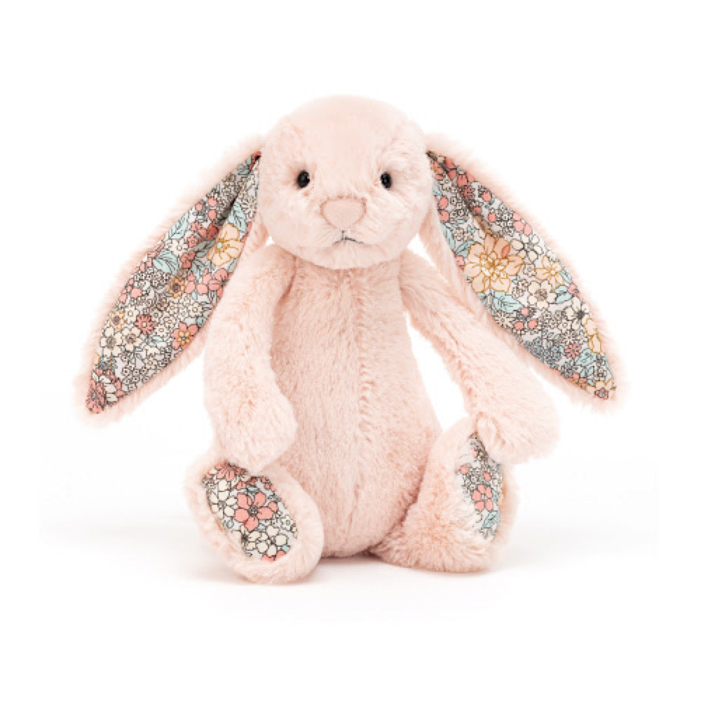 Jellycat Blossom Blush Bunny - Small - 7 Inches