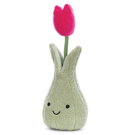 Jellycat Jellycat Sweet Sproutling - Fuchsia - 9 inches