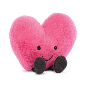 Jellycat Jellycat Amuseable Hot Pink Heart