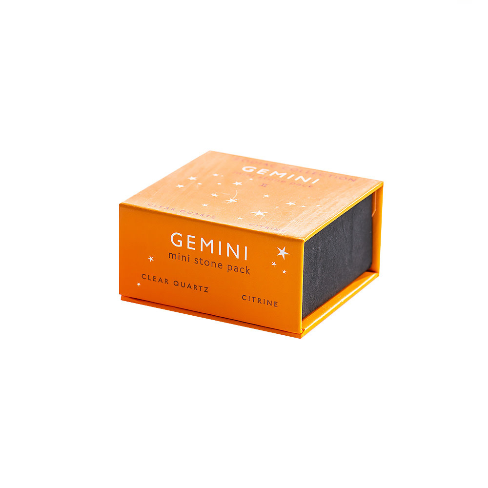 Mini Zodiac Stone Pack - Gemini