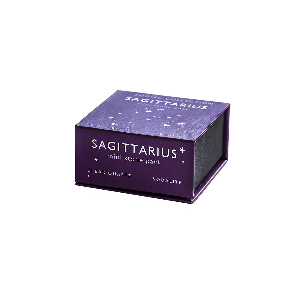GeoCentral Mini Zodiac Stone Pack - Sagittarius